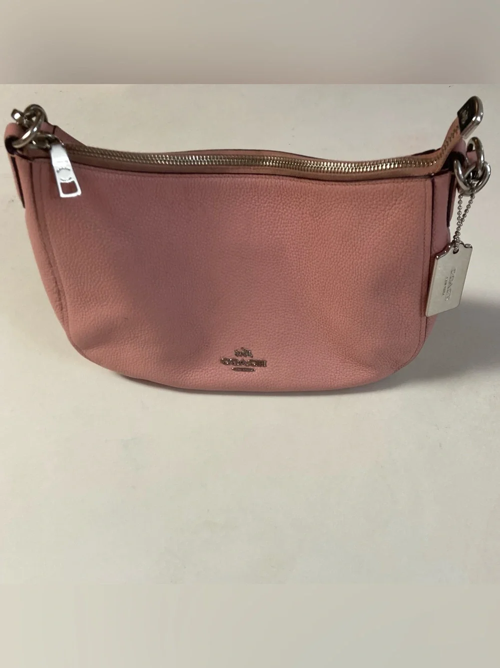 Coach Pink Peony Chelsea Bag